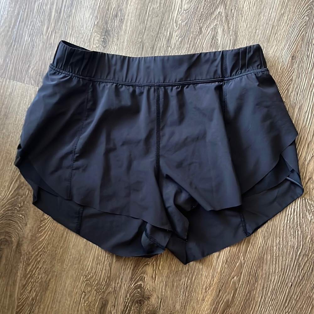Lululemon black shorts